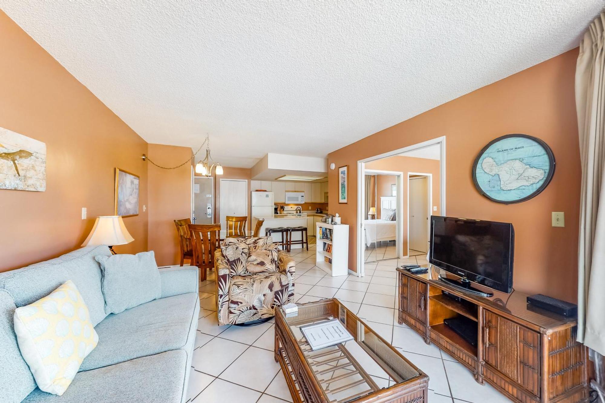 ワイレア Maui Banyanヴィラ 部屋 写真